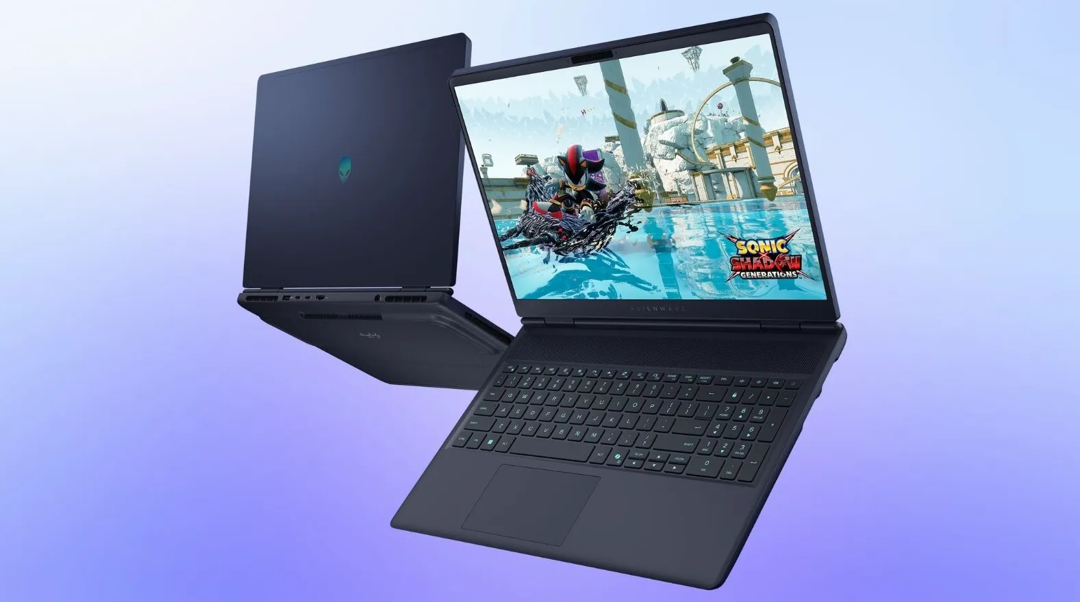 Alienware 16X Aurora gaming laptop